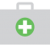 The medical case icon for quality