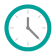 The clock icon for flexibility