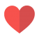 The heart icon for compassionate in home care