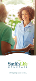 SmithLife Homecare's Brochure for in home care services