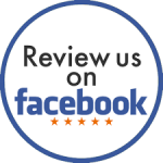 review us on Facebook logo