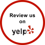 review us on yelp logo