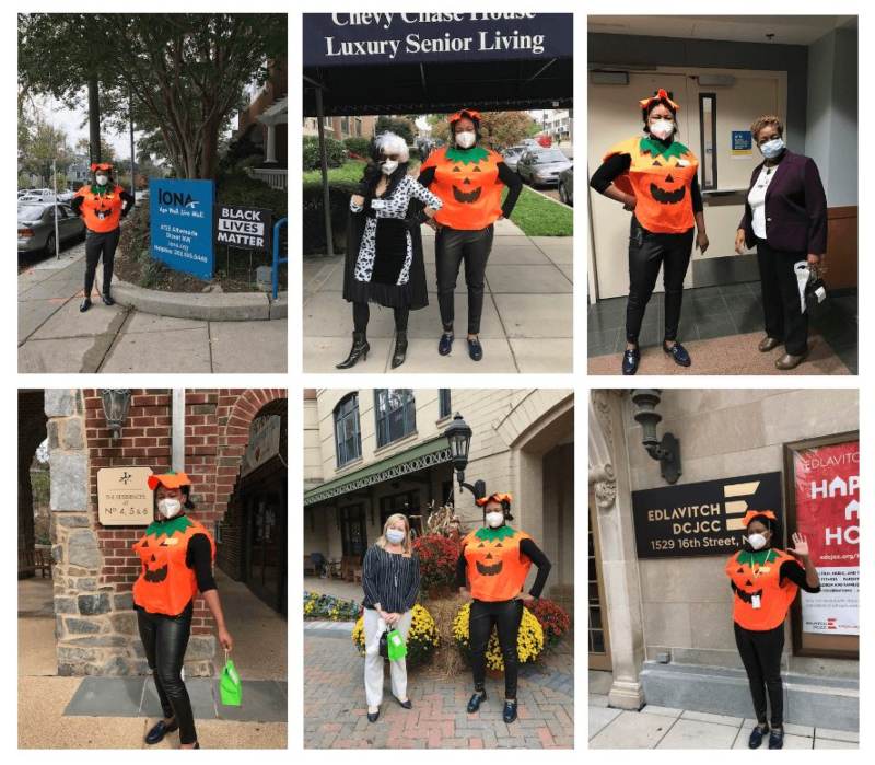 Halloween event in Smithlife home care at Washington D.C.