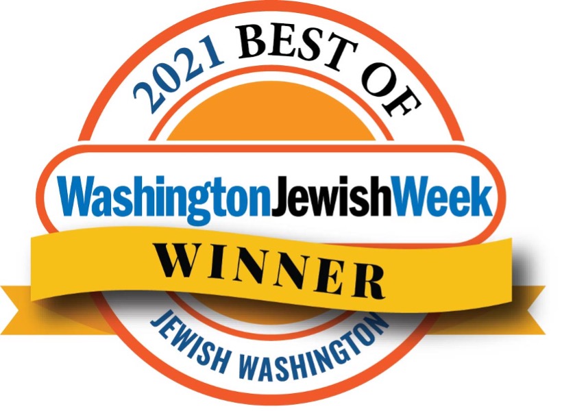 The Award for Washington Jewish Week in 2021