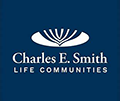 The Logo for Charles E Smith Life Communities 