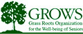 The Logo for Grass Roots Organization for the Well-being of Seniors 