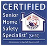 The Logo for Age Safe America Senior Home Safety Specialist 