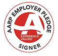 AARP Employer Pledge Logo