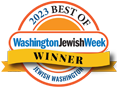 Washington Jewish Week's Readers Choice Awards for Best Home Care in MD & DC 2023
