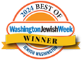 Washington Jewish Week's Readers Choice Awards for Best Home Care in MD & DC 2023