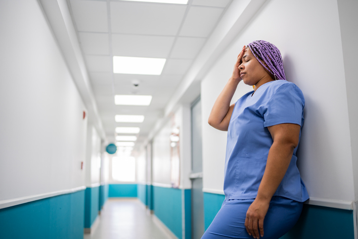Managing caregiver burnout