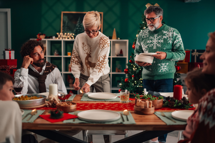 Healthcare Discussions During Holiday Meals